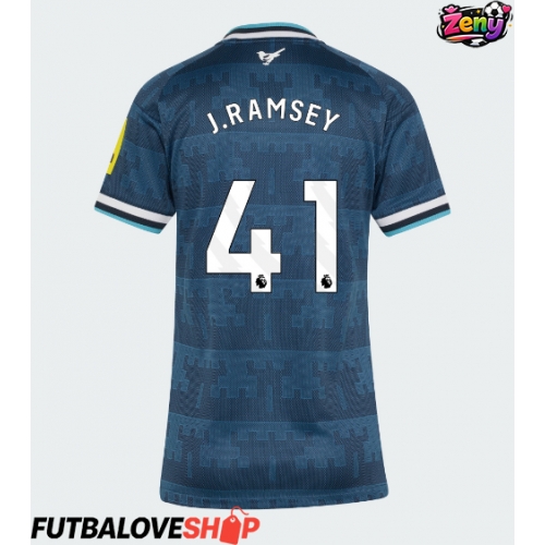 Dres Newcastle United Jacob Ramsey #41 Preč pre Ženy 2026-27 Krátky Rukáv